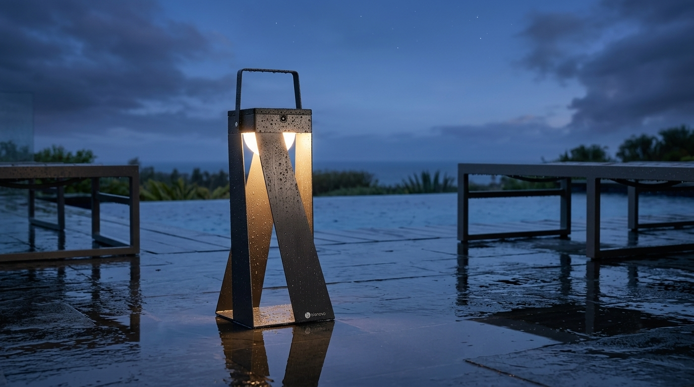 The Zero-Worry Guarantee: Why an IP65 Waterproof Rating is the True Mark of Luxury Outdoor Hardware