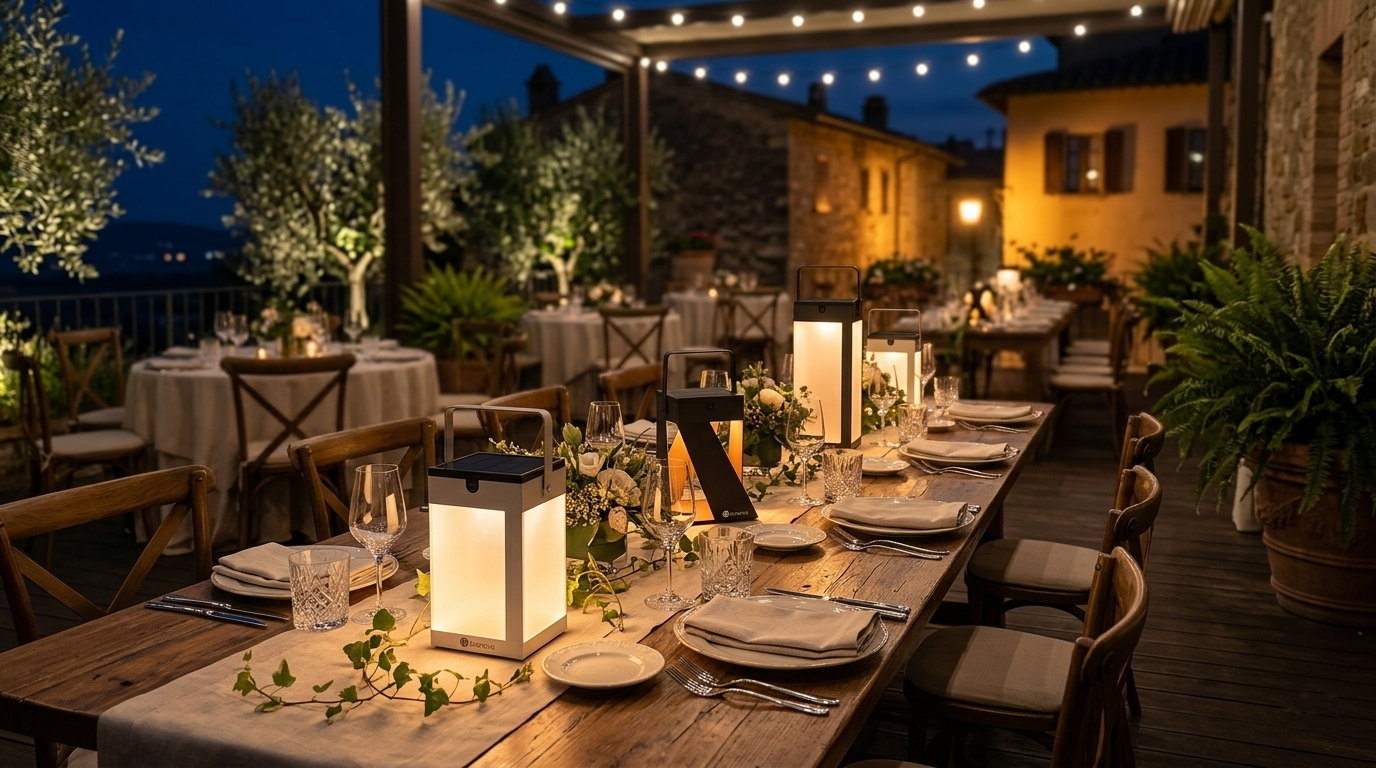 The Ultimate Guide to Hosting: Placement Tips for Your Wireless Solar Table Lamp