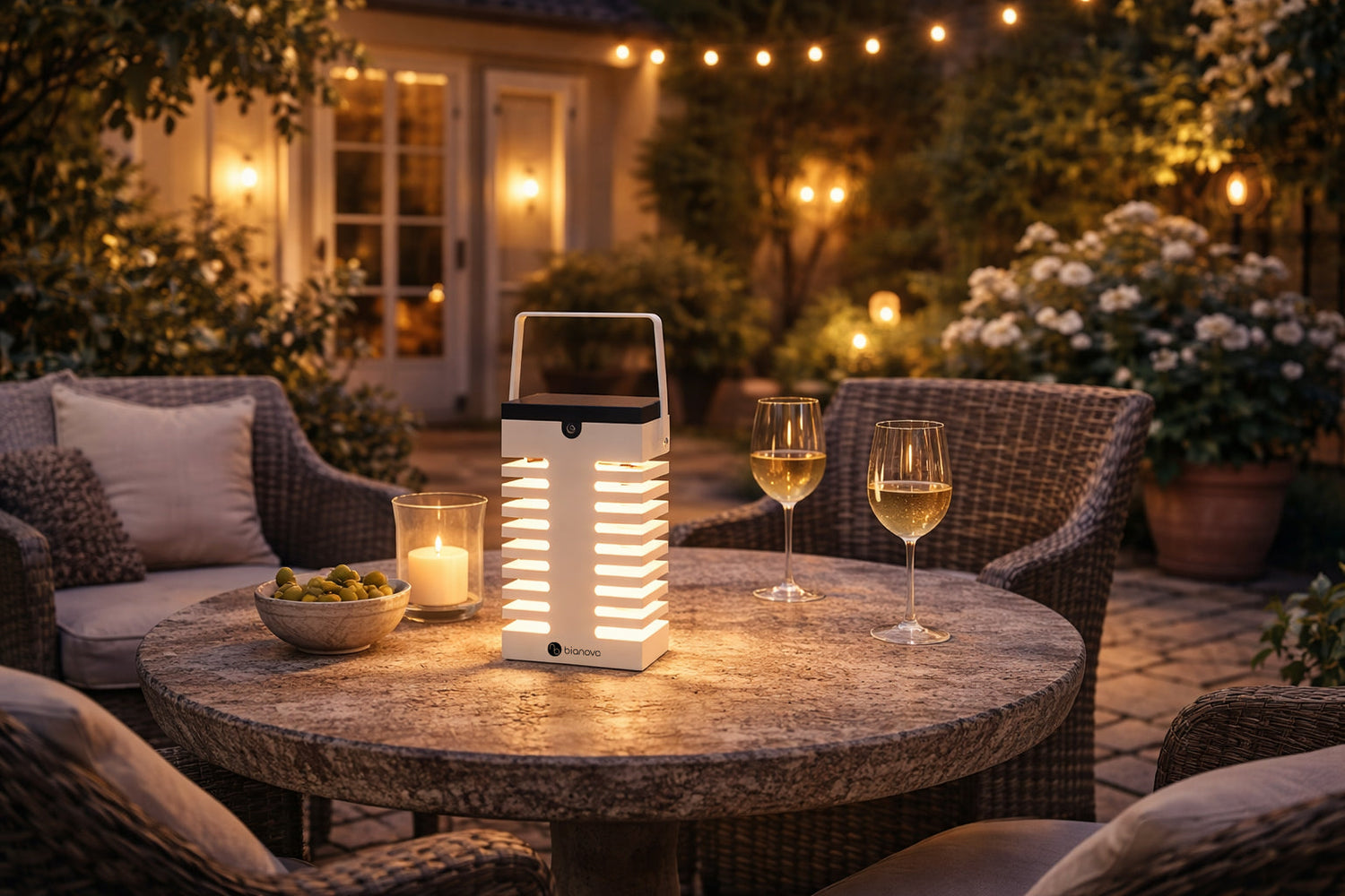 How to Choose Solar Table Lamps for Garden Ambience