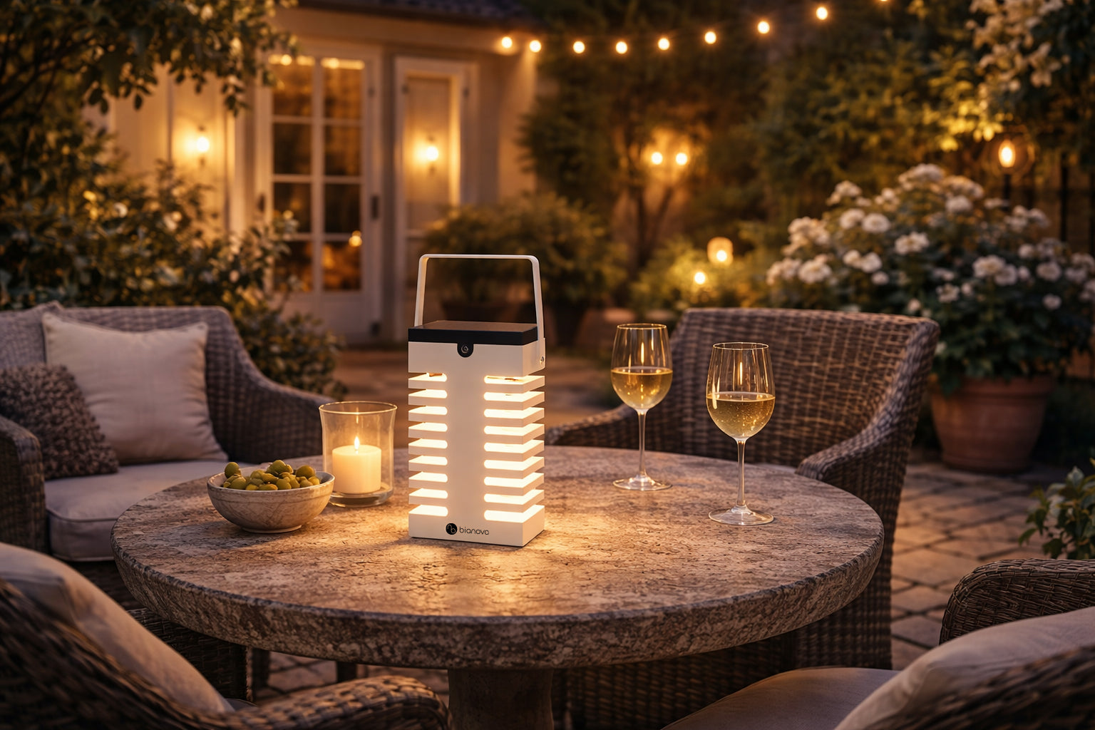How to Choose Solar Table Lamps for Garden Ambience