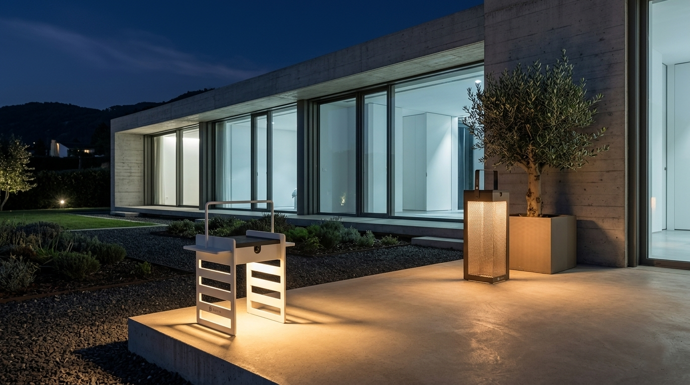 Sculpting the Void: Light as an Architectural Material