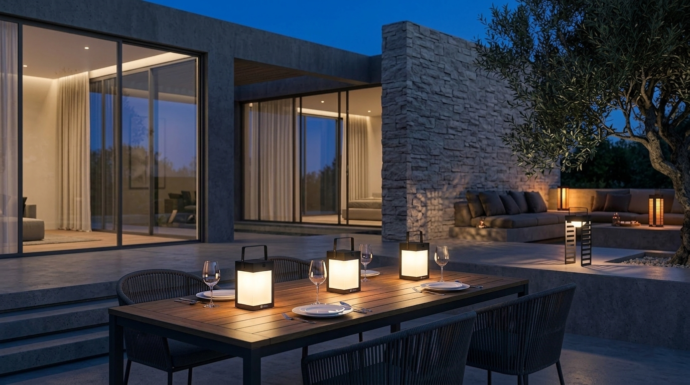 The Architecture of the Evening: Why "Light Layering" is the Final Frontier of Outdoor Design