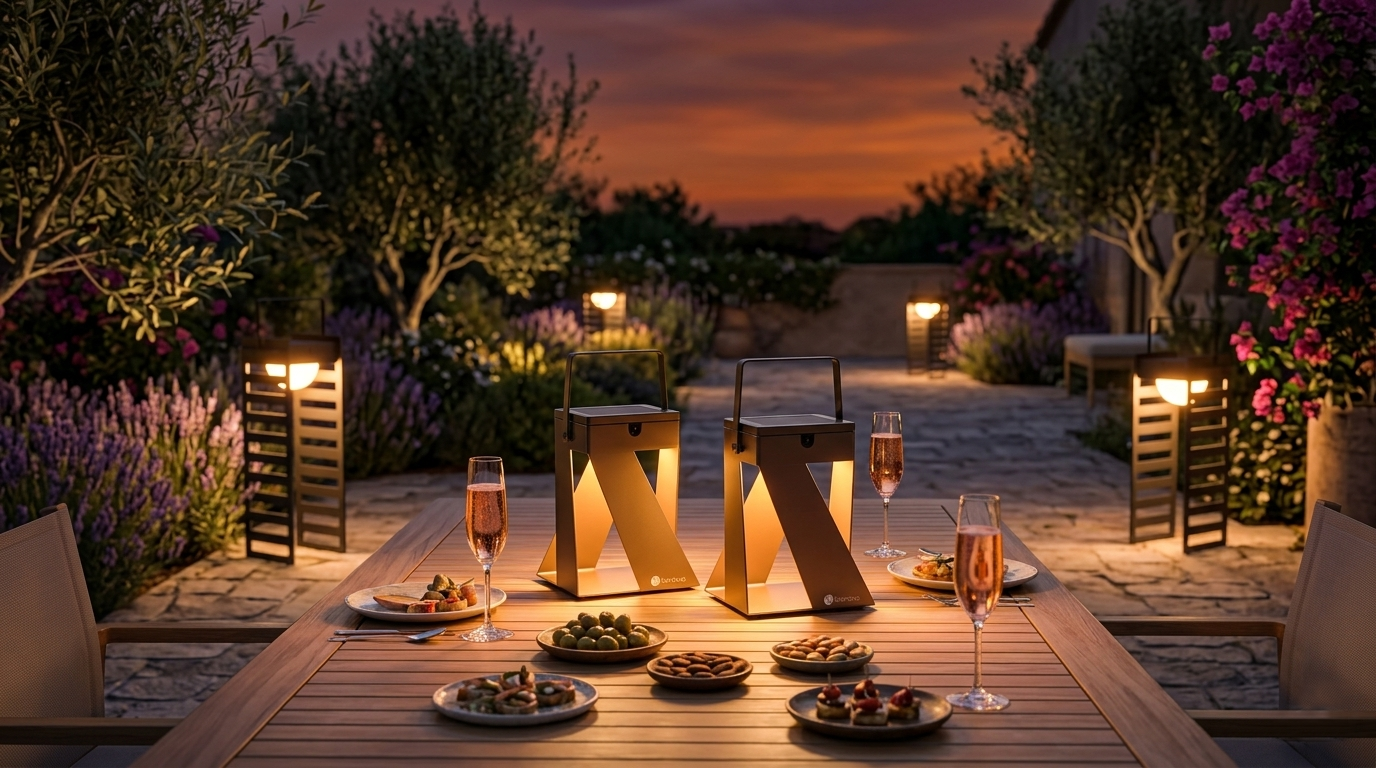 Mastering the Golden Hour: How to Transition Your Terrace from Sunset to Starfall