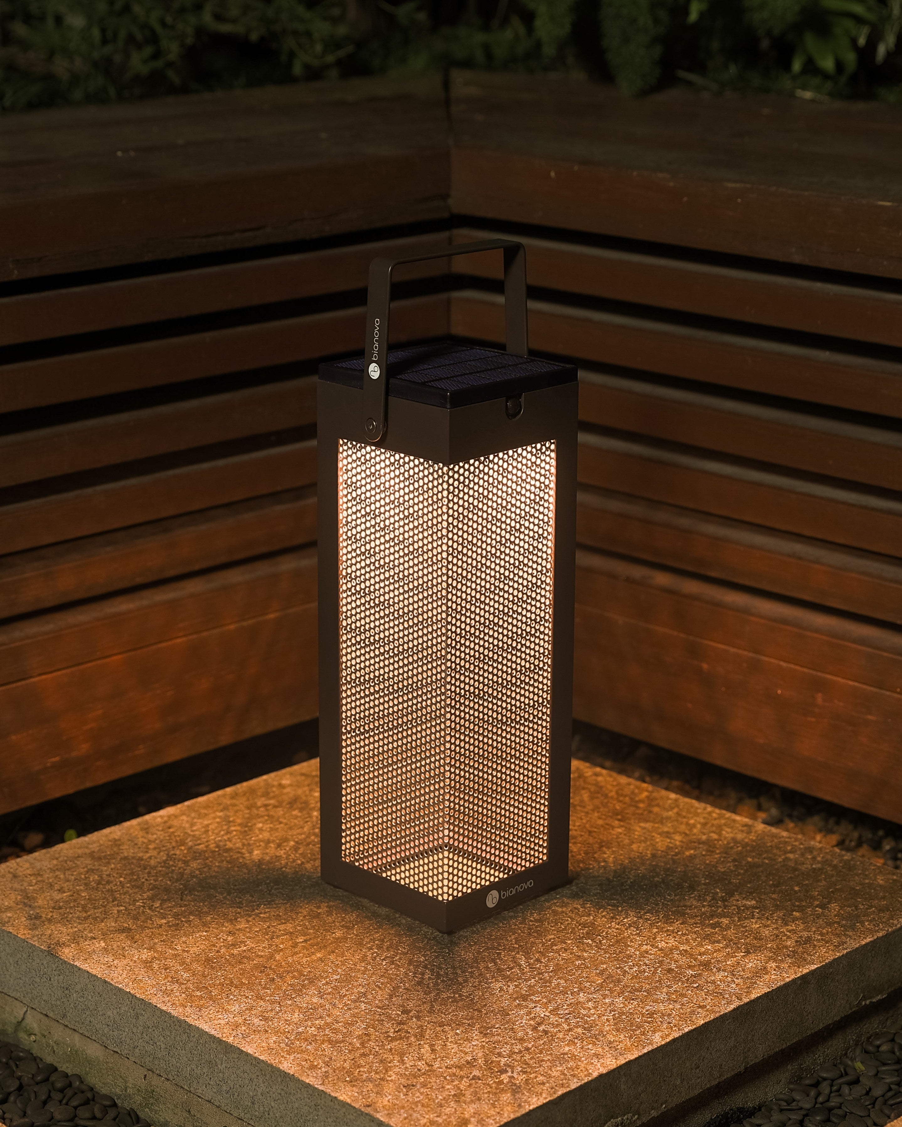 KHOOM MESH LANTERN LIGHT