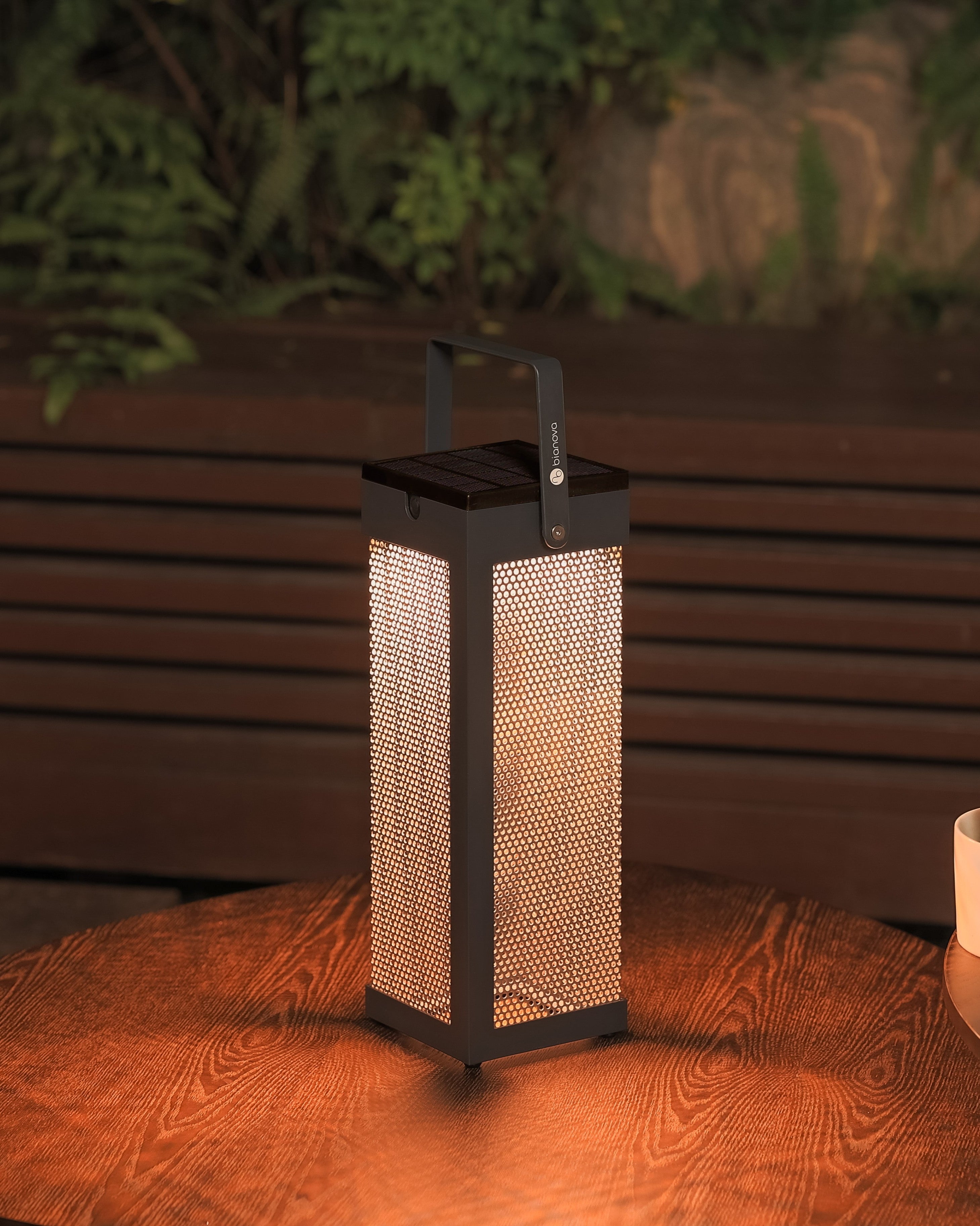 KHOOM MESH LANTERN LIGHT