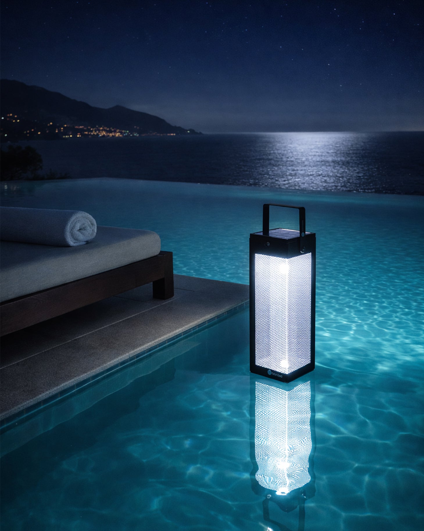 KHOOM MESH LANTERN LIGHT
