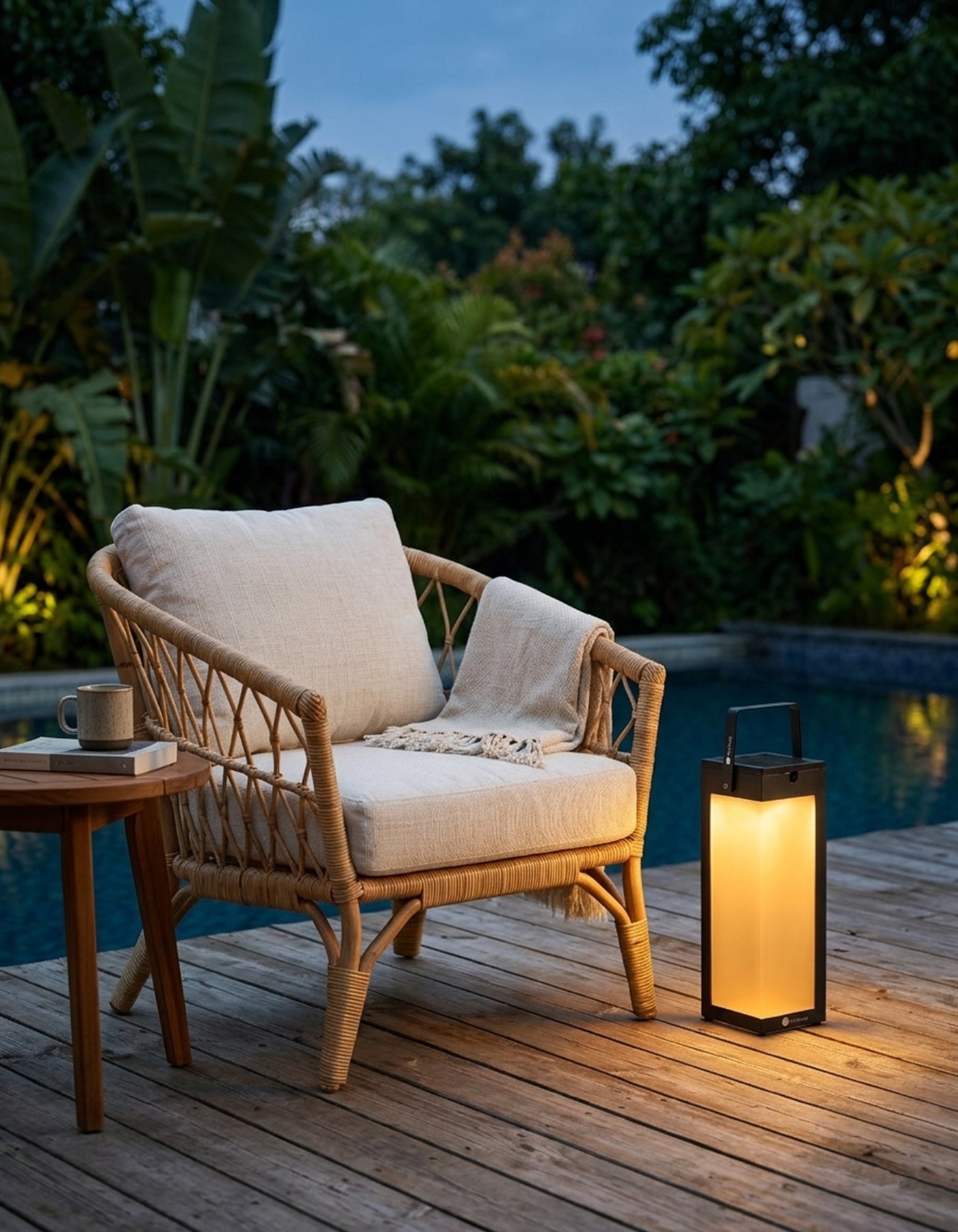 KHOOM PMMA LANTERN LIGHT