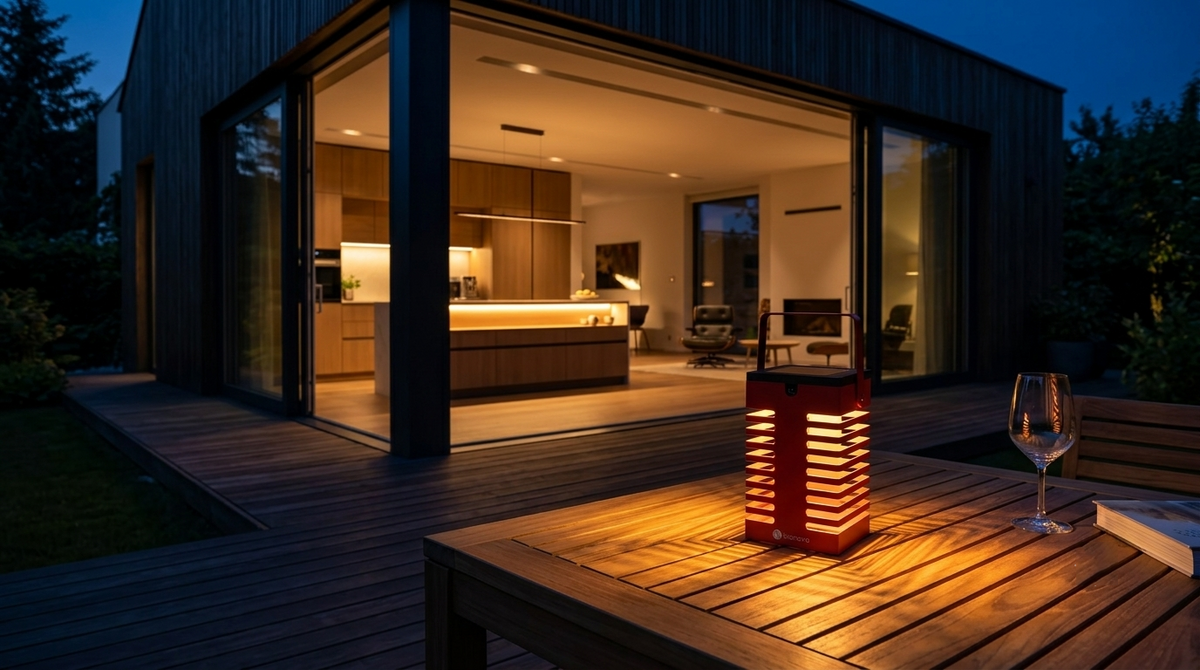 The Nomadic Sanctuary: Moving Light from the Kitchen Island to the Evening Terrace