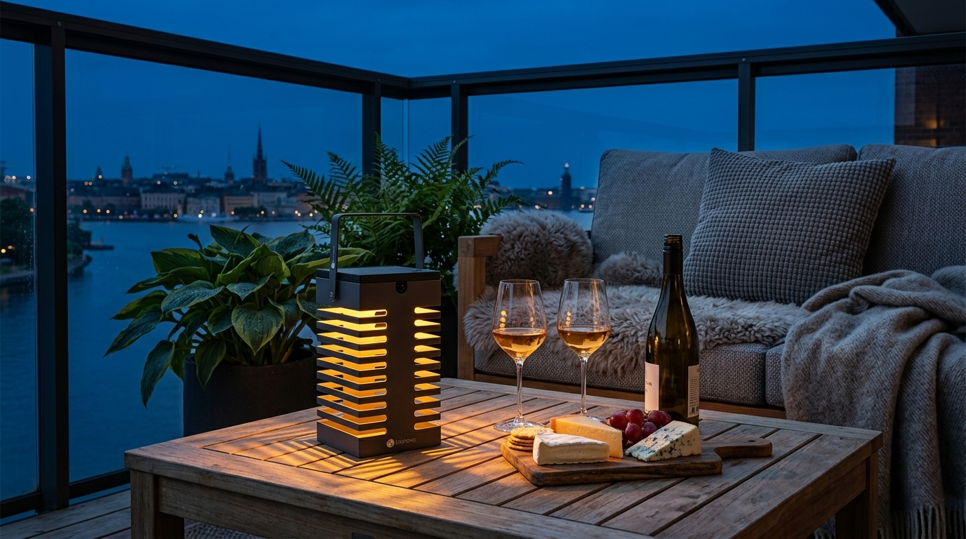 The Midsummer Night’s Dream: How to Extend the Short Northern European Summer with Premium Wireless Light