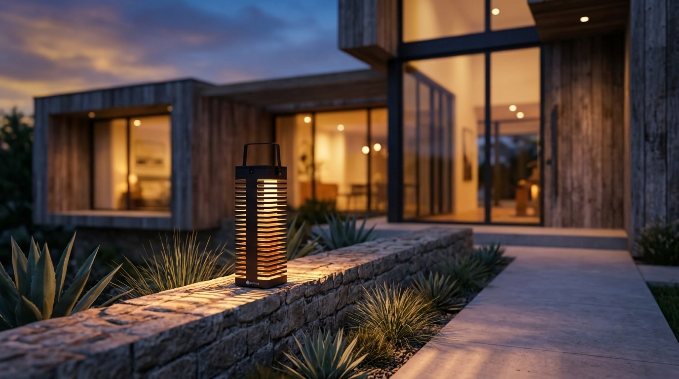 Welcome Home: Creating a Non-Intrusive Guidance System with Sensor-Activated Solar Lights