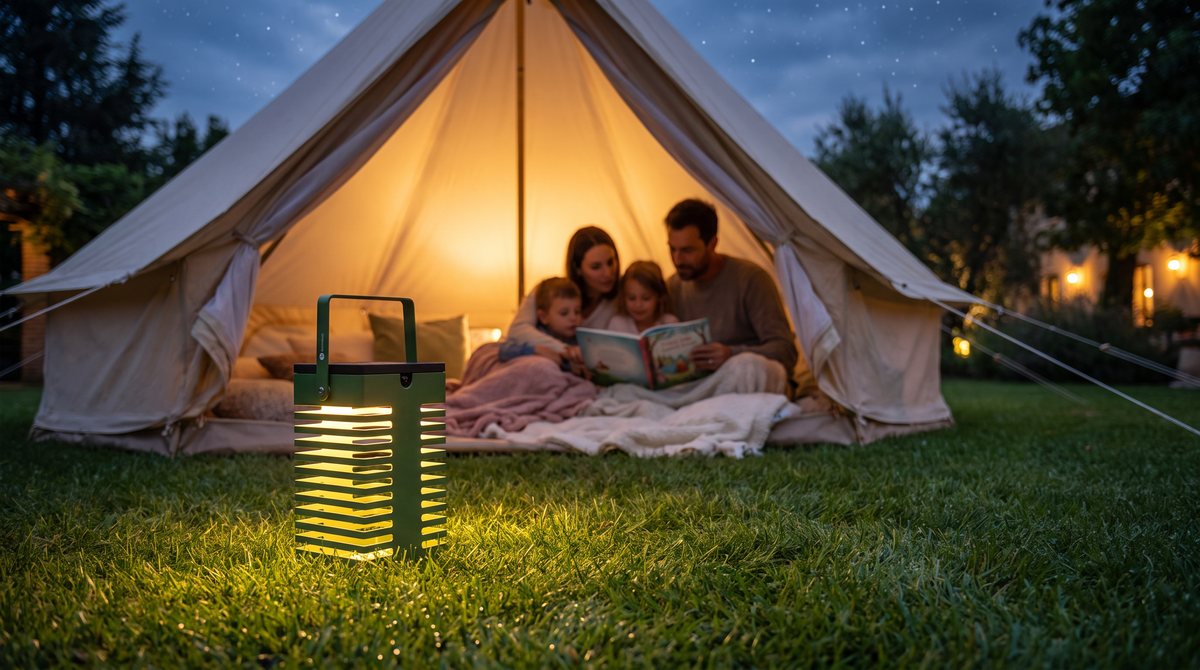 Backyard Adventures: Creating Safe, Gentle Illumination for Kids’ Nighttime Camping