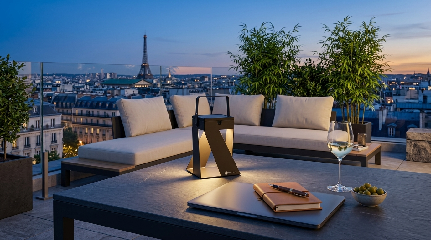 The Hybrid Terrace: How Variable CCT Transforms Your Outdoor Space from a Home Office to a Sanctuary