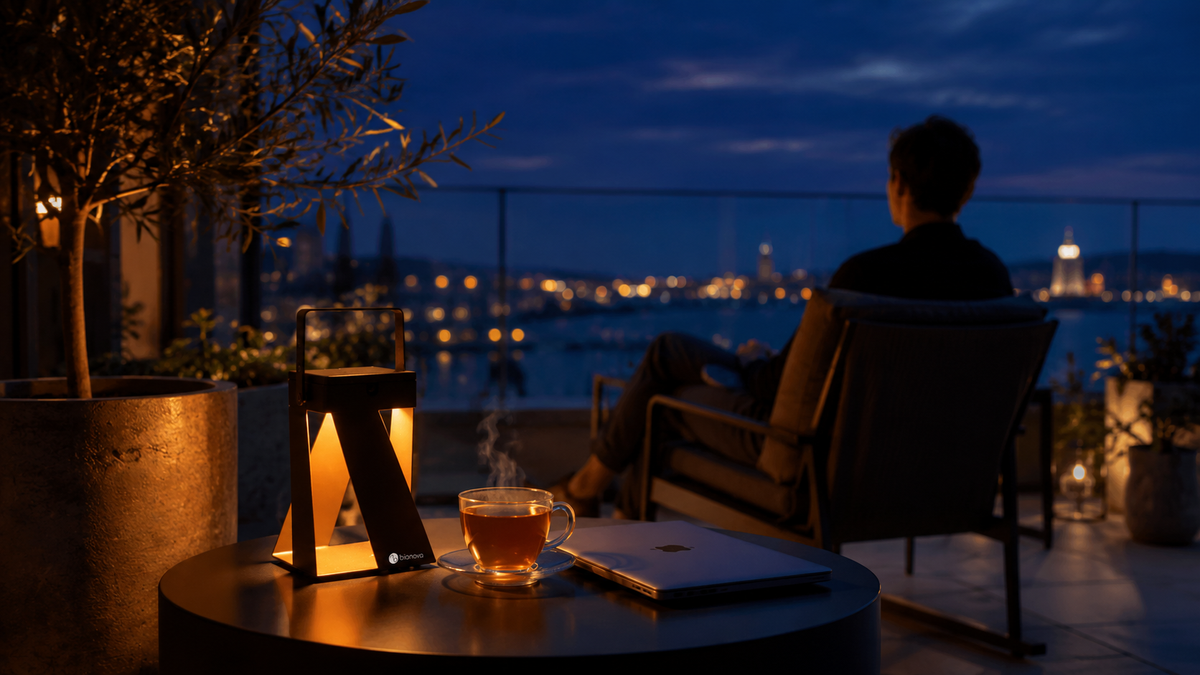 The Dusk Reset: How a 15-Minute Terrace Ritual Can Rewire Your Evening Mindset