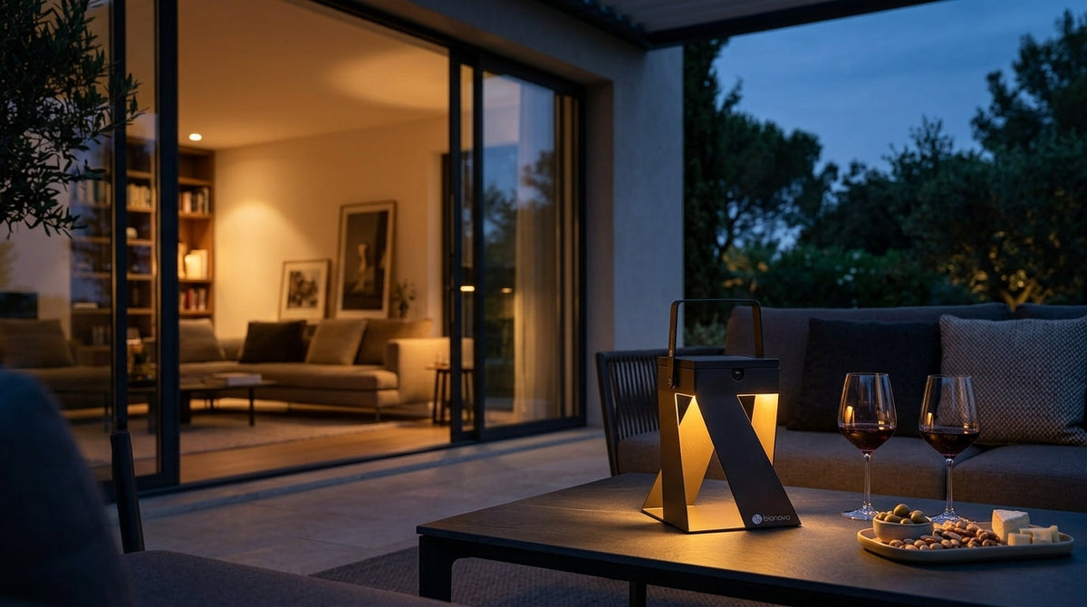 Zero-Bill Elegance: Reducing Family Utility Costs with Solar-Self-Sustaining Terrace Lighting