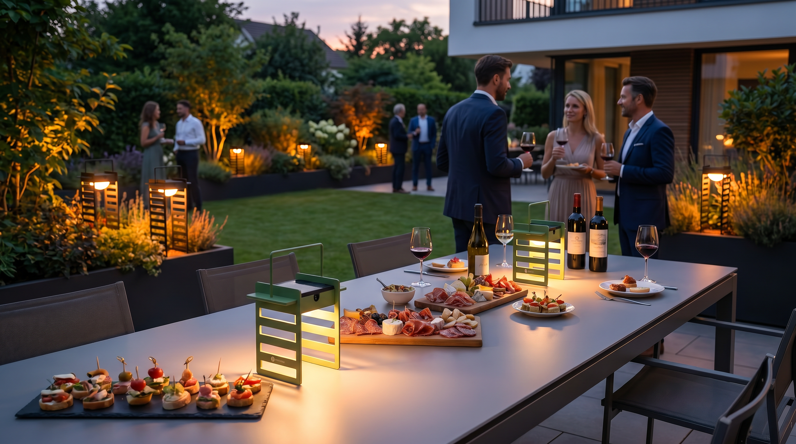 The Silent Host: Why the Best Garden Parties are Designed with Light, Not Just Menus