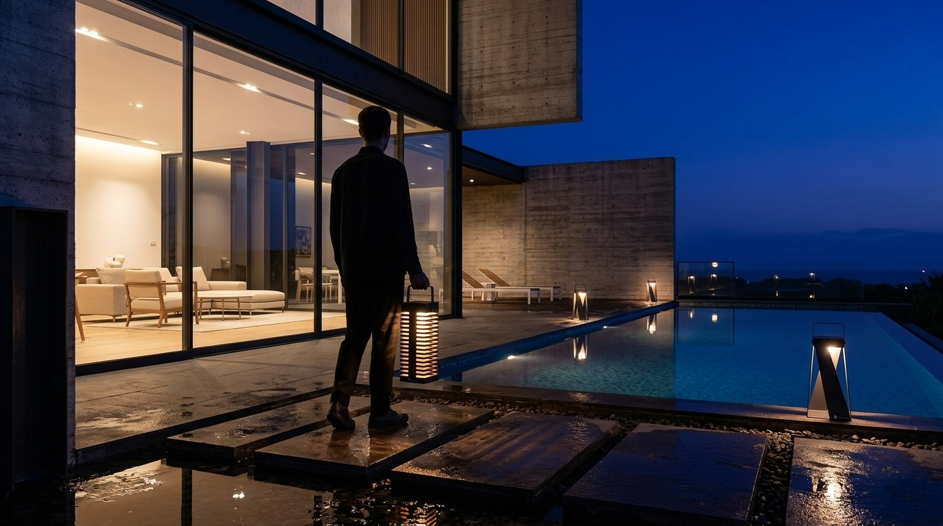 The Art of the Unplugged Terrace: Why "Portability" is the New Definition of Luxury