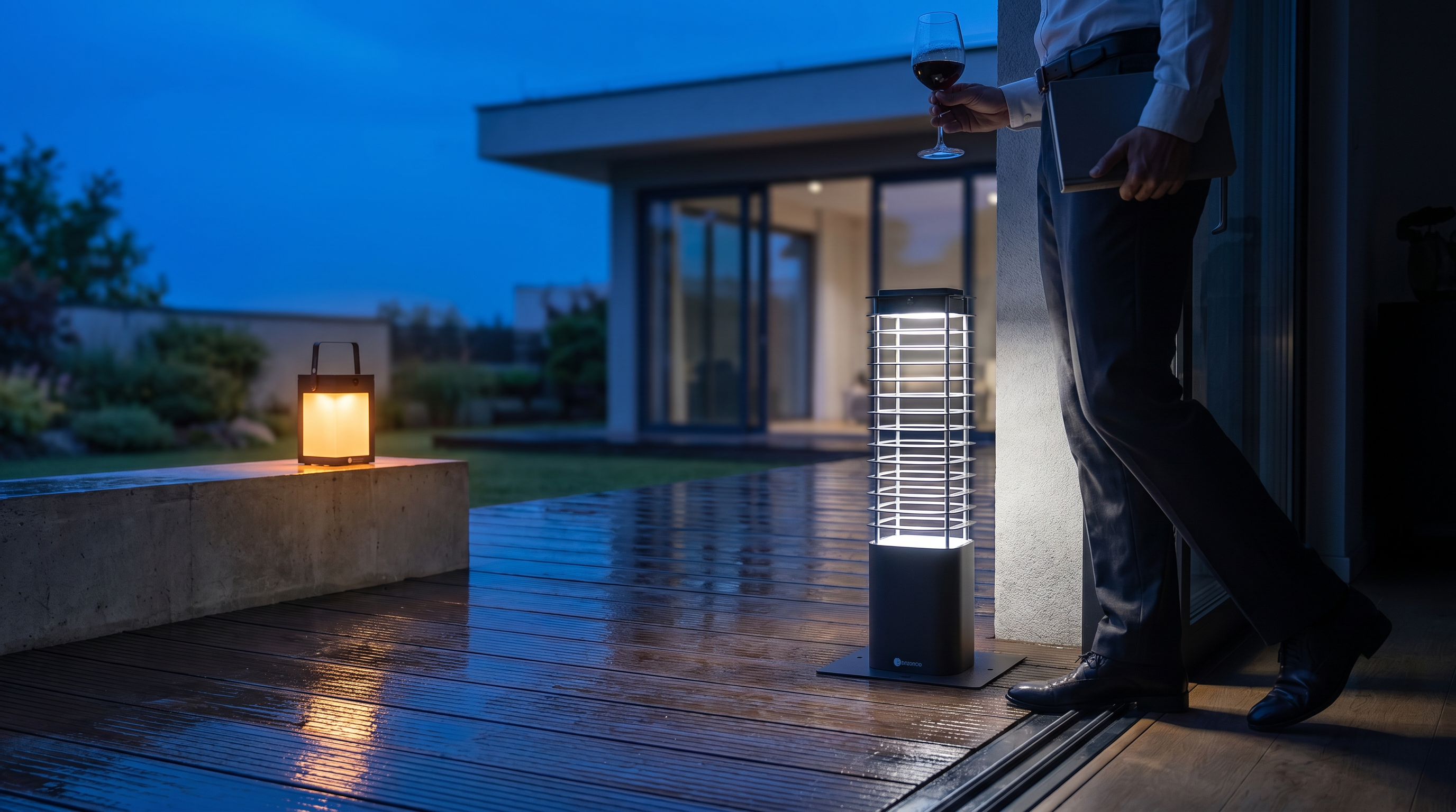 The Intelligent Terrace: How Smart Sensors Redefine the Evening Ritual