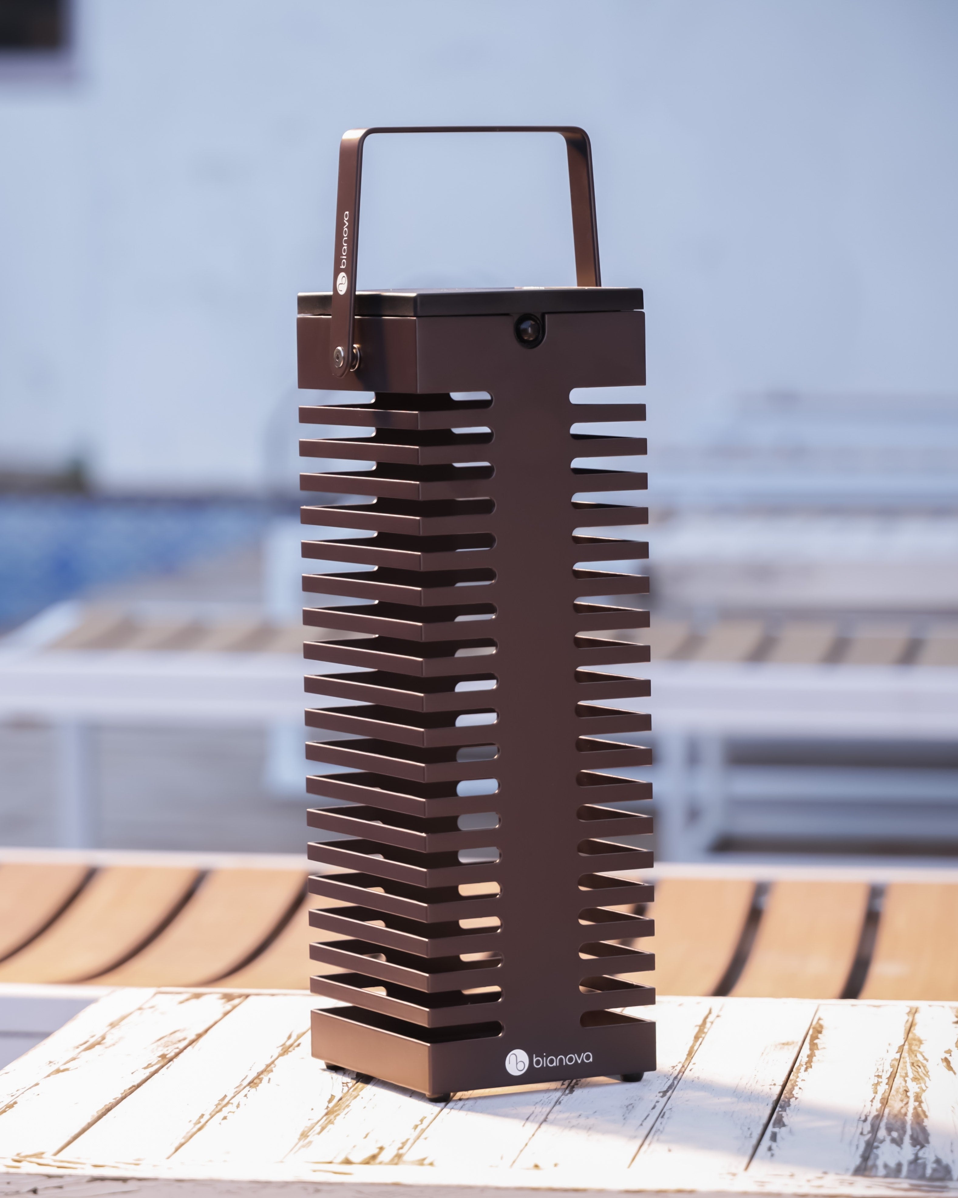 Bianova Lamp Solar Powered Lights Solar Lantern Light Motion