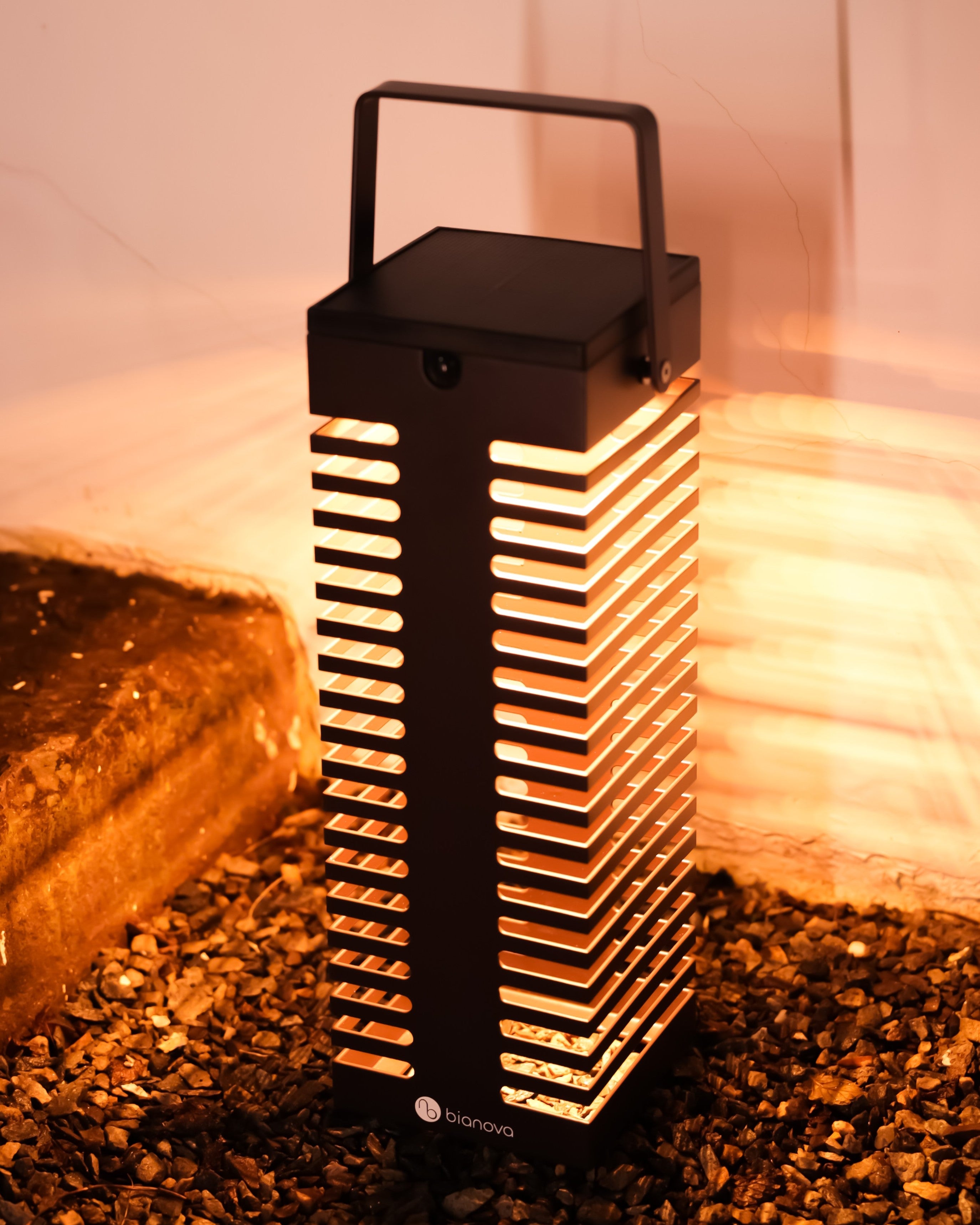 Bianova Lamp Solar Powered Lights Solar Lantern Light Motion