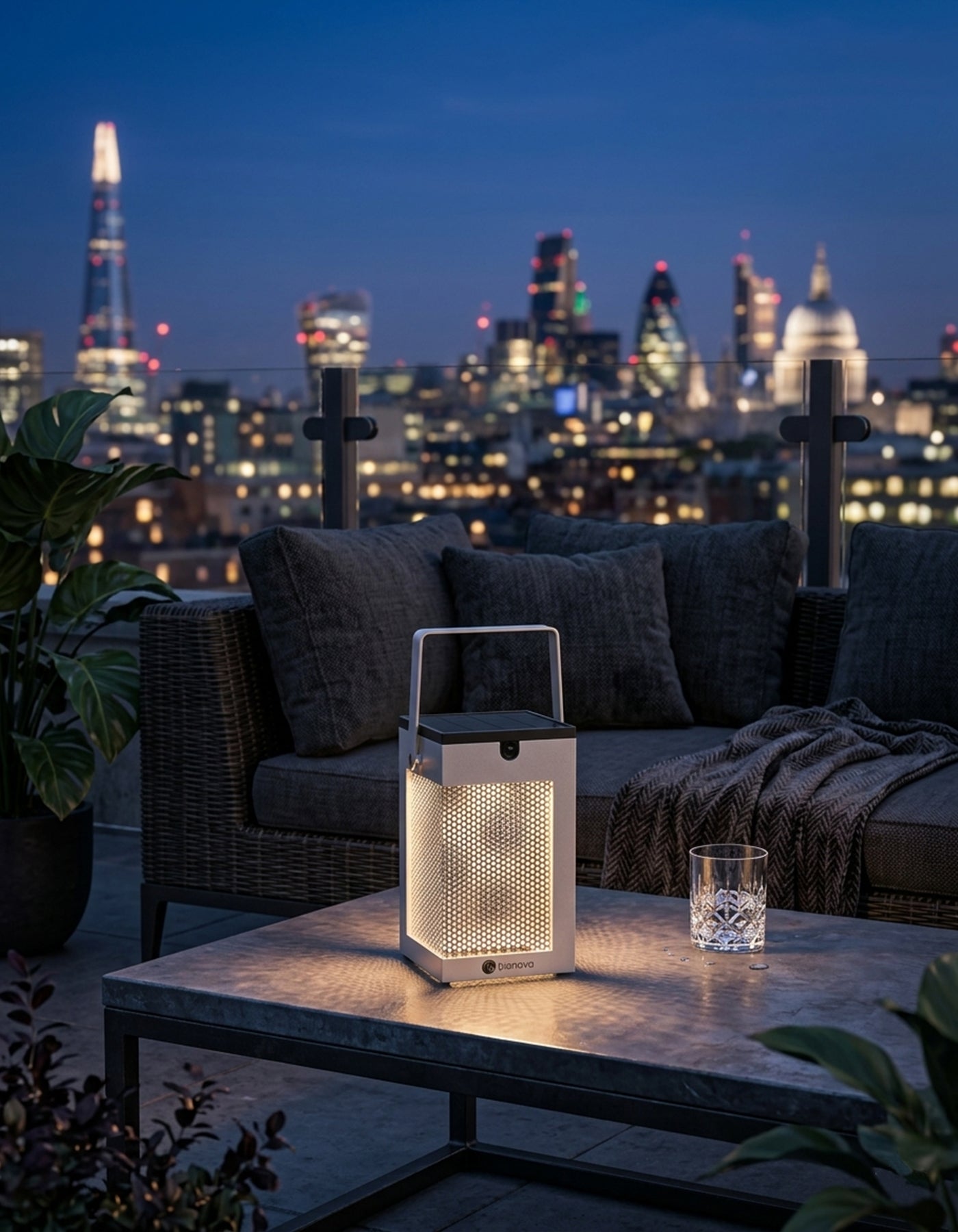 KHOOM MESH TABLE LIGHT