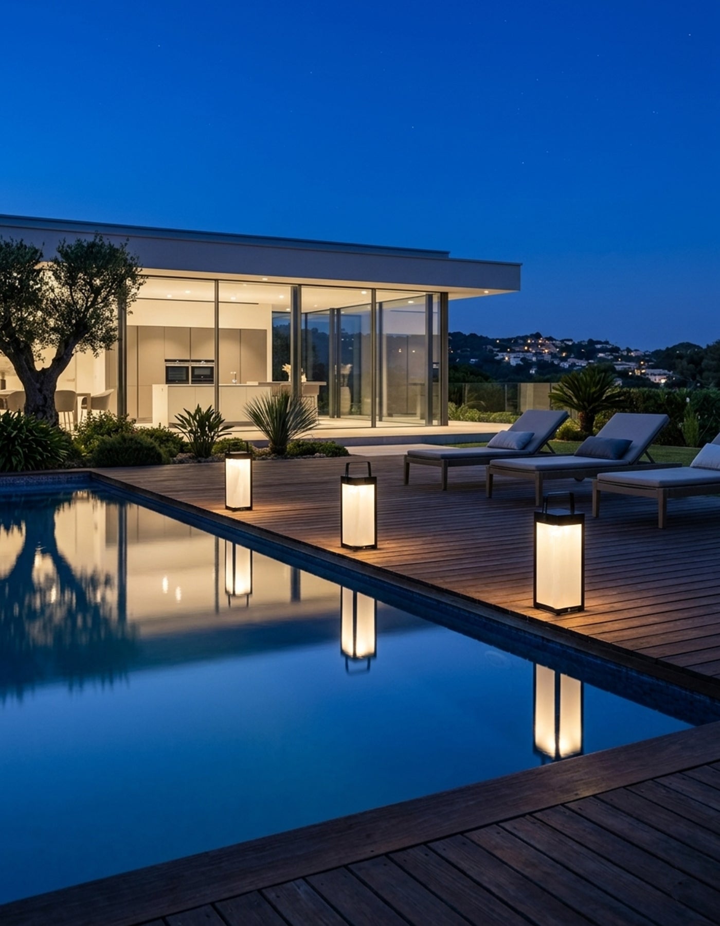 KHOOM PMMA LANTERN LIGHT