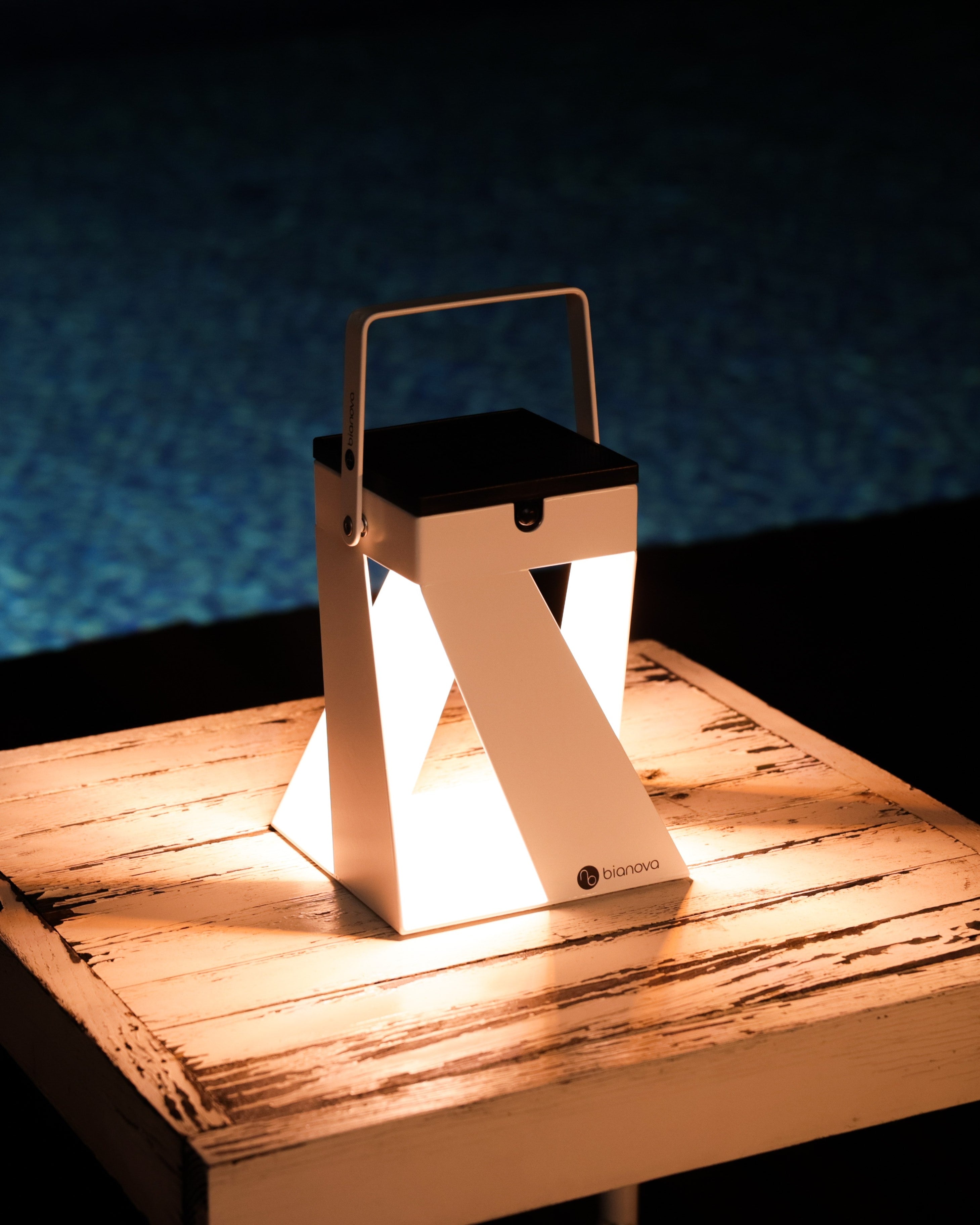Bianova Solar Garden Lamps LED Outdoor Minimalist Solar Table