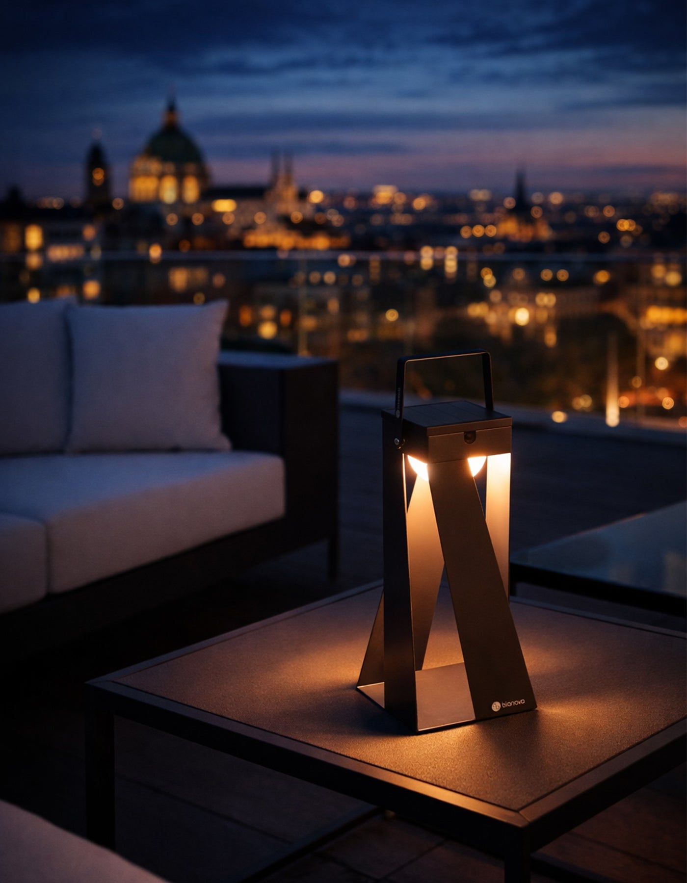 OXALIS LANTERN LIGHT