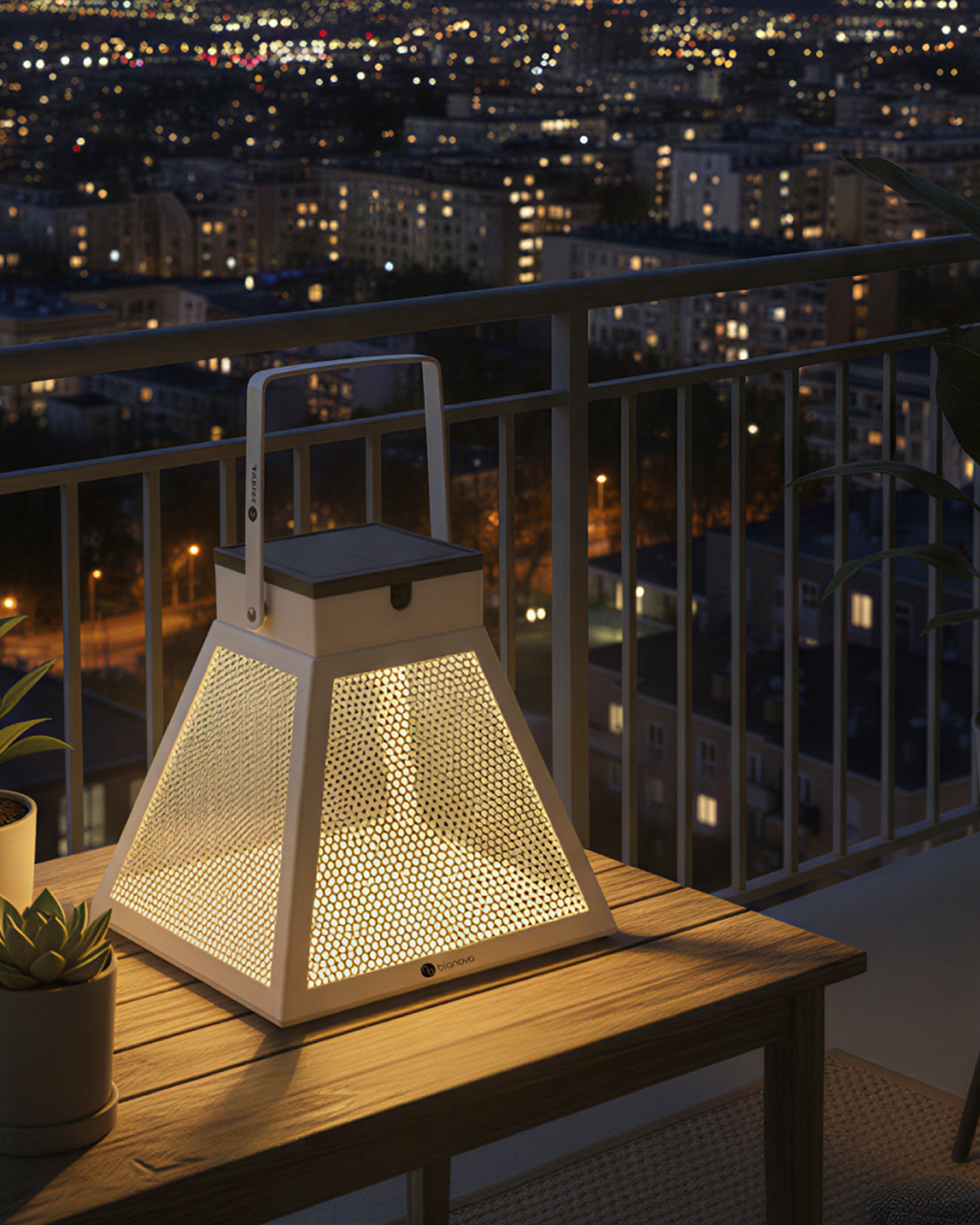 ライト・ランタン OVERLAP THE LIGHT soil hack society Solar Lamps for the Garden IP65 Waterproof Portable Solar Table